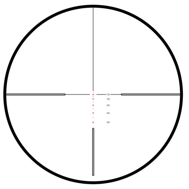 HAWKE Vantange AO IR 4-12x40mm 1in Riflescope (14242)