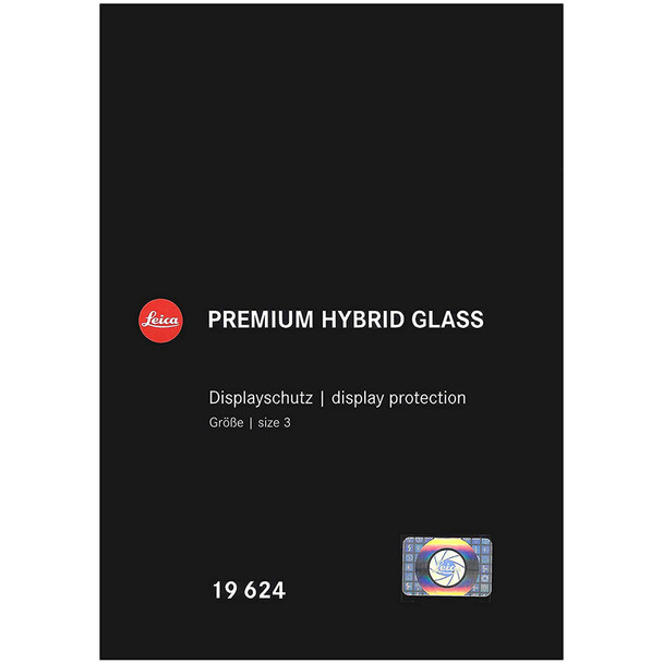LEICA Premium Hybrid Glass Screen Protector for Leica SL2 & S3 Cameras (19624)