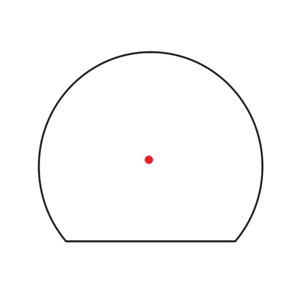 product variation TRIJICON SRO Adjustable LED 2.5 MOA Red Dot Sight (2500002) image