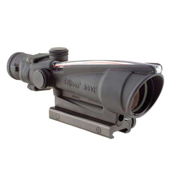 product variation TRIJICON ACOG 3.5x35 308/7.62 BDC Red Chevron Riflescope with Thumbscrew Mount (TA11E) image