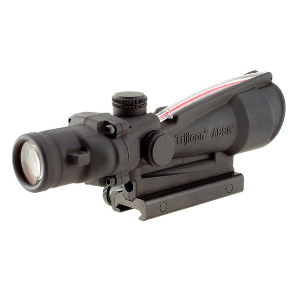 product variation TRIJICON ACOG 3.5x35 308/7.62 BDC Red Chevron Riflescope with Thumbscrew Mount (TA11E) image