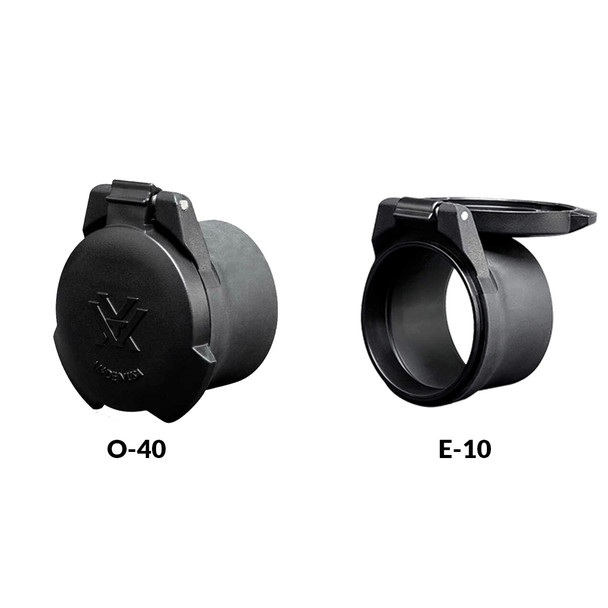 product variation VORTEX Diamondback 3-9x40mm Dead-Hold-BDC Reticle 1in Riflescope with Defender 40-46mm Eyepiece Flip Cap & Objective 40 Defender Flip Cap and Microfiber Cleaning Cloth (VOR-DBK-01-BDC+E-10+O-40+MF) image