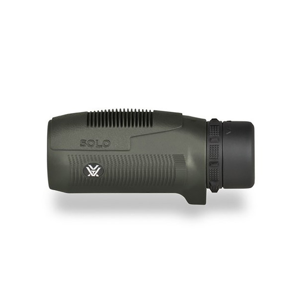 VORTEX Solo 10x25mm Monocular with Patch Logo Cap and Microfiber Cleaning Cloth