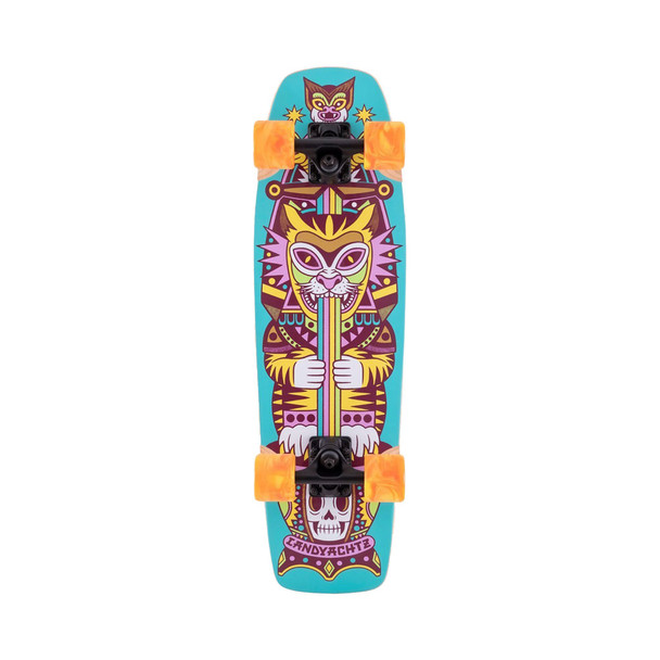 product variation LANDYACHTZ Dinghy Coffin Kitty Complete Longboard Skateboard (121CP-UBDYCFKY) image