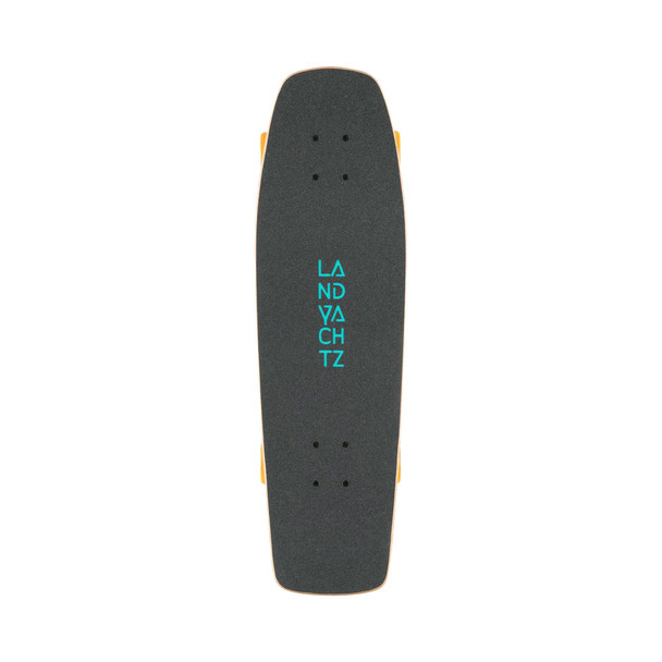 product variation LANDYACHTZ Dinghy Coffin Kitty Complete Longboard Skateboard (121CP-UBDYCFKY) image