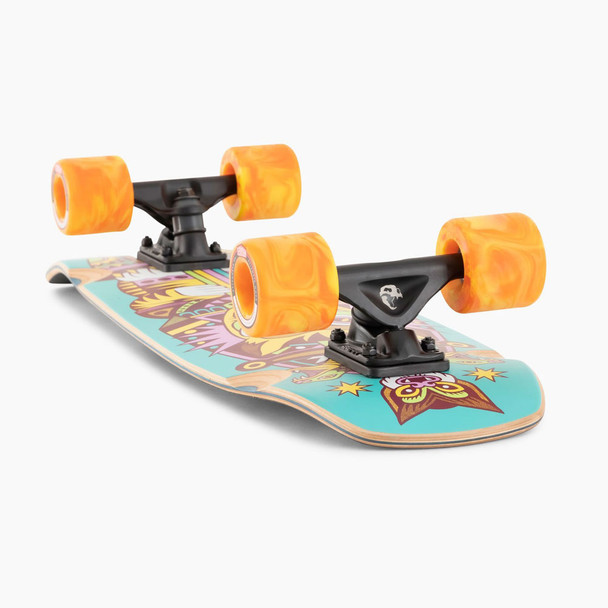 product variation LANDYACHTZ Dinghy Coffin Kitty Complete Longboard Skateboard (121CP-UBDYCFKY) image