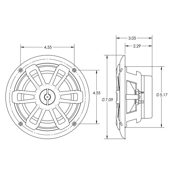 MB QUART Nautic 6.5-Inch Speakers (NF1-116)