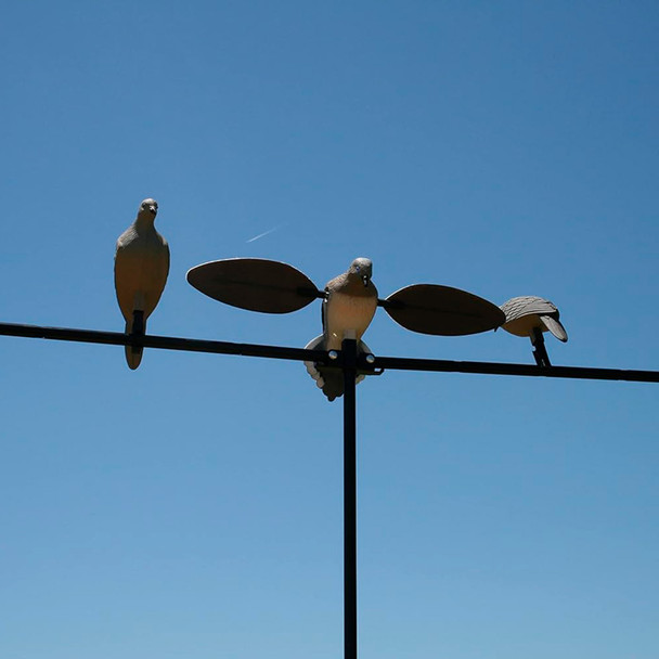 product variation MOJO OUTDOORS Clip-On 4-Pack Dove Decoys (HW9004) image