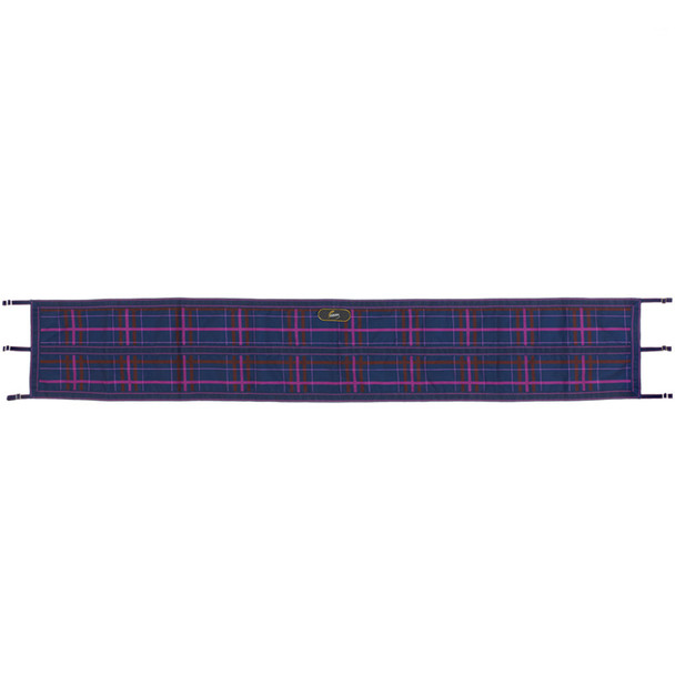 Navy/Magenta Plaid