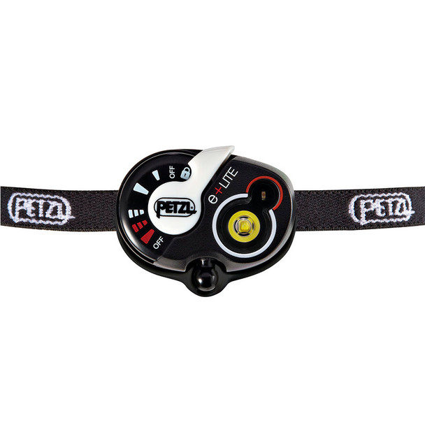 PETZL e+LITE 30 Lumens Ultra-Light Compact White/Black Headlamp (E02-P4)