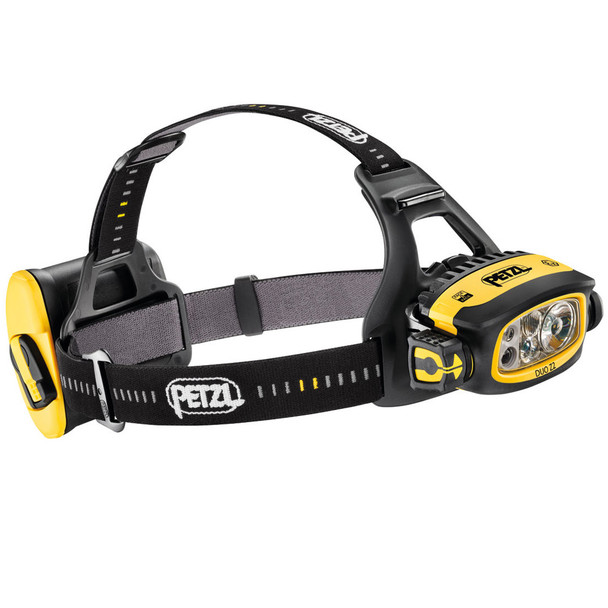 PETZL Duo Z2 430 Lumens Waterproof With Face2Face Technology Headlamp (E80AHB)