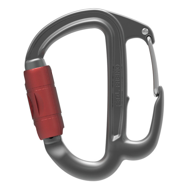 PETZL Freino Z Auto-Locking With Friction Spur Carabiner For Stop & Simple (M042AA00)