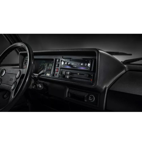 PIONEER Single-DIN In-Dash Mechless Smart Sync Receiver with Bluetooth (SPH-10BT)