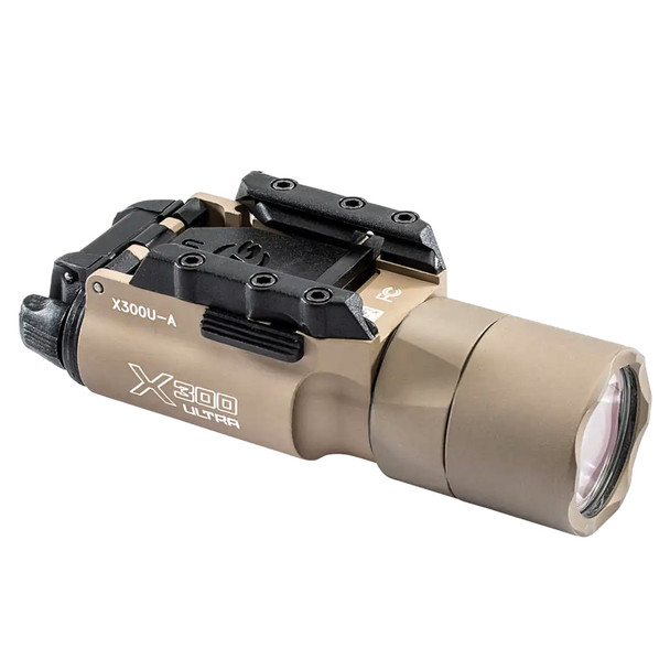 SUREFIRE X300 Ultra White LED 1000 Lumens Tan Weaponlight (X300U-A-TN)