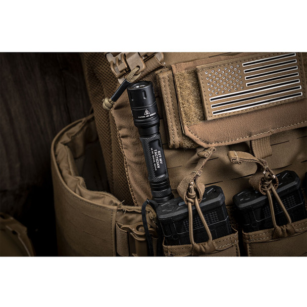 SUREFIRE E2T-MV Tactician Dual-Output MaxVision Beam LED Flashlight (E2T-MV)