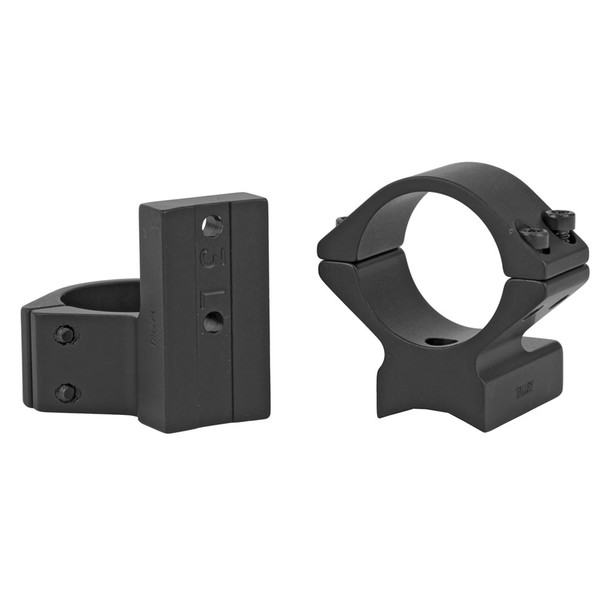 TALLEY 1in Low Black Anodized Scope Mount for Remington 700 (930700)