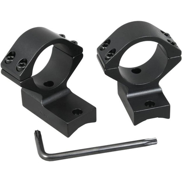 product variation TALLEY 1in Medium Black Anodized Scope Mount for Kimber Model 84M Current Production (948749) image