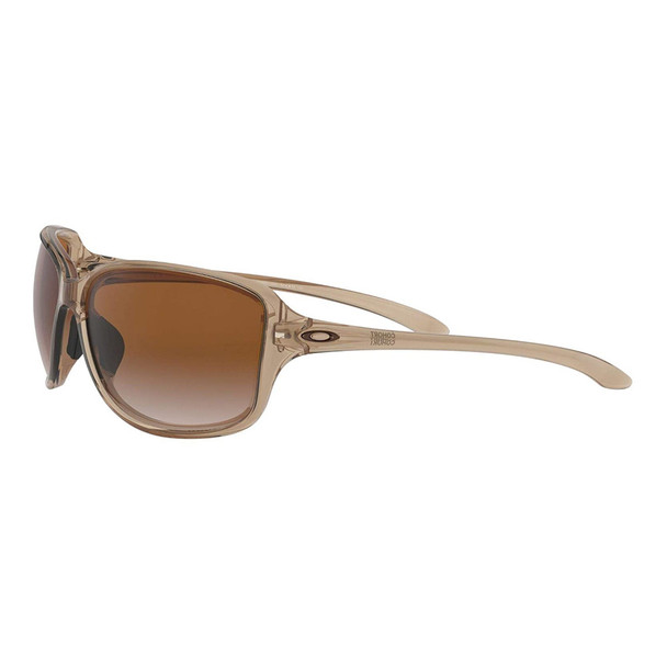 OAKLEY Womens Cohort Sepia/Dark Brown Gradient Sunglasses (OO9301-02)