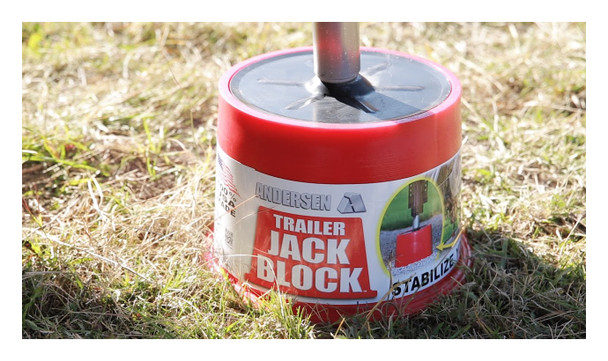 ANDERSEN Trailer Jack Block (3608)