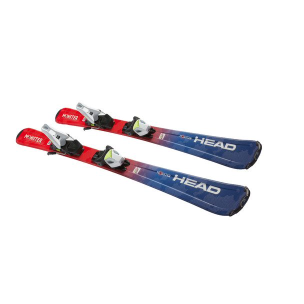 Head Junior All Mountain Monster Easy JRS Ski with JRS 4.5 GW CA Bindings