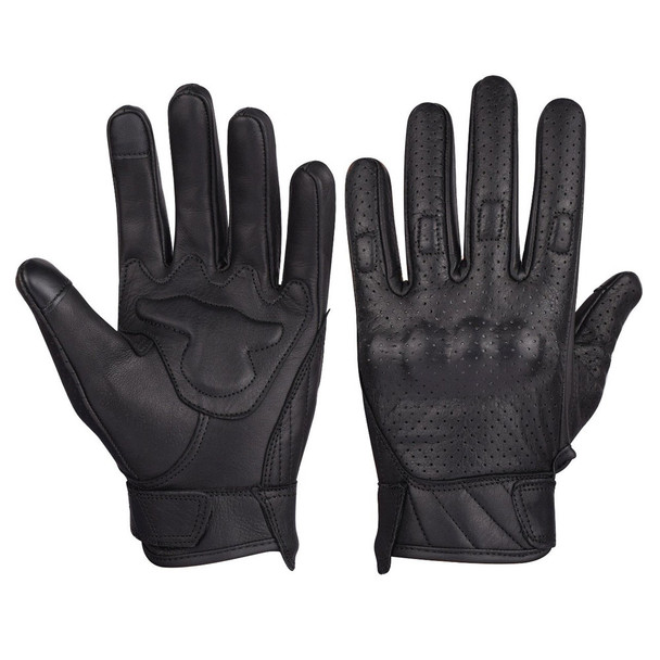 product variation VANCE LEATHERS USA Men's Premium Leather Perforated Glove image