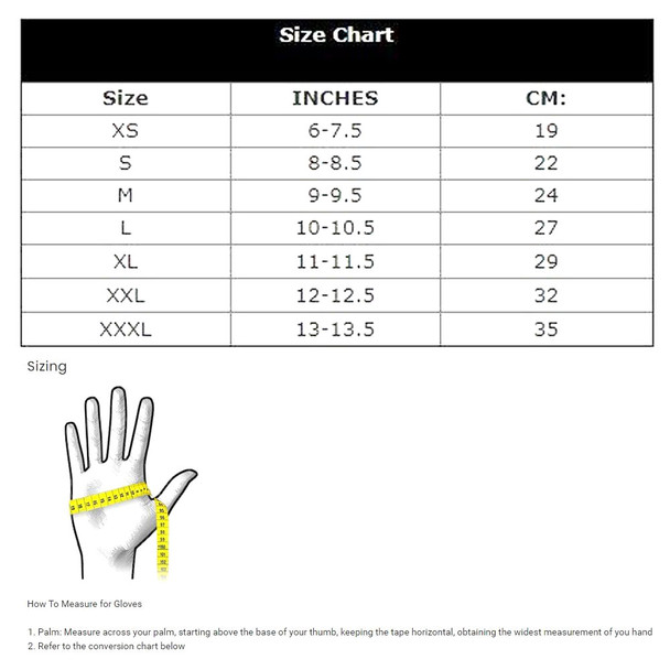 product variation VANCE LEATHERS USA Men's Premium Leather Perforated Glove image