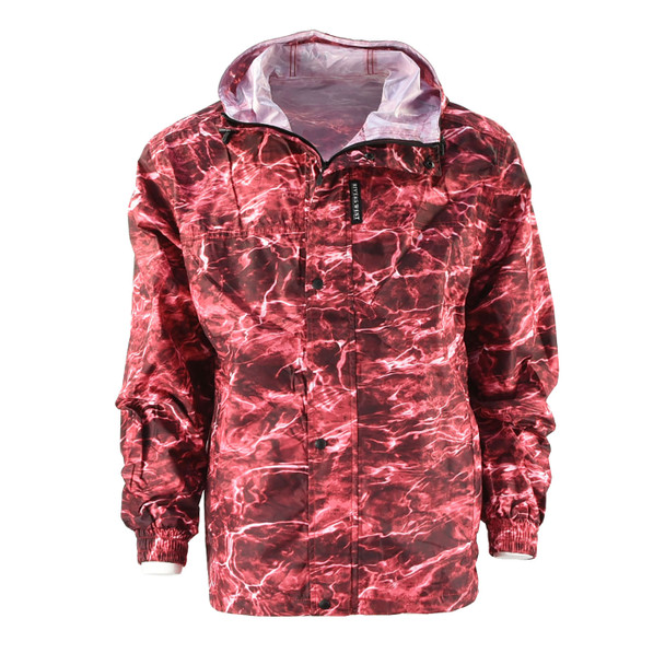 Camo Mossyoak Agua Crimson