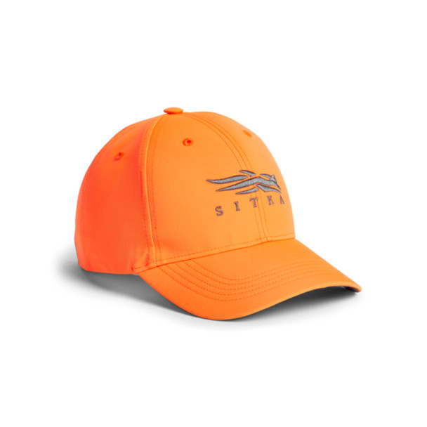 SITKA Ballistic Logo Blaze Orange Cap (90259-BL-OSFA)