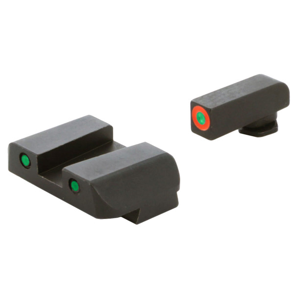 AMERIGLO Spartan Tritium Sight Set For Glock 42, 43, 43X, 48