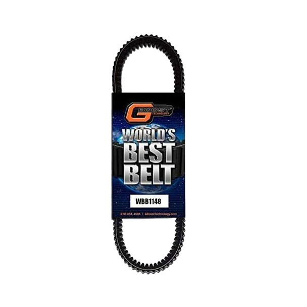 GBOOST Worlds Best Drive Belt For Polaris XP1000, 900/Ranger/General (WBB1148)