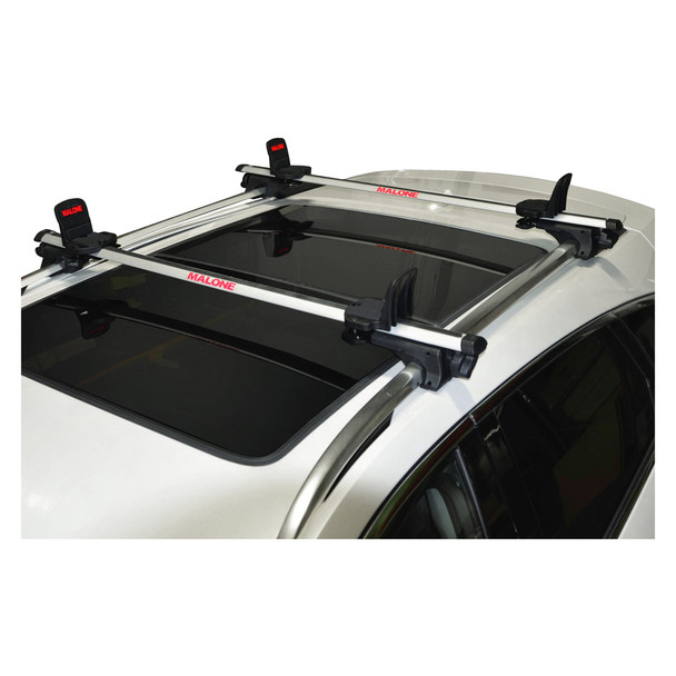 MALONE AUTO RACKS BigFoot Pro With Tie-Downs Gunwale Brackets Canoe Carrier (MPG112MD)