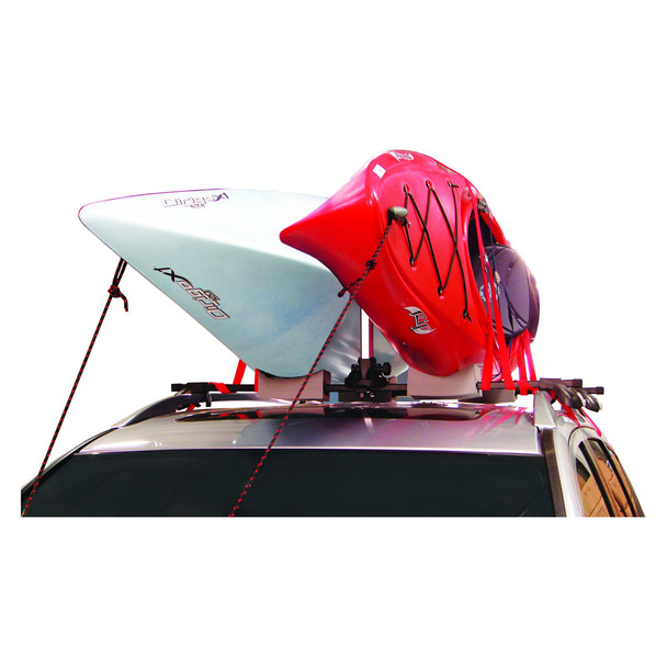 product variation MALONE AUTO RACKS Stax Pro 2 Double Folding Post Style Kayak Carrier (MPG115MD) image