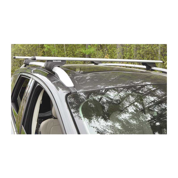 MALONE AUTO RACKS AirFlow2 Aluminum Aero Cross Rail System