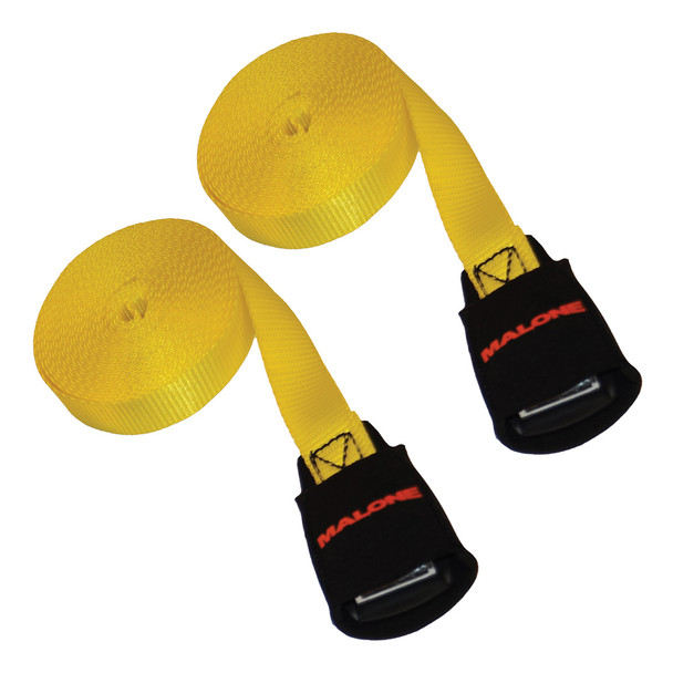 product variation MALONE AUTO RACKS 18' Cam With Foam Buckle Sleeve 2pk Load Strap (MPG307-18) image