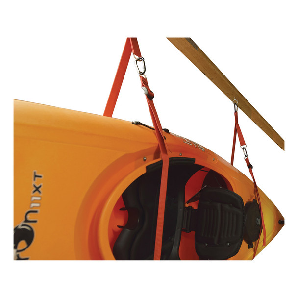 product variation MALONE AUTO RACKS SlingOne Single Kayak Hanging Storage System (MPG340) image
