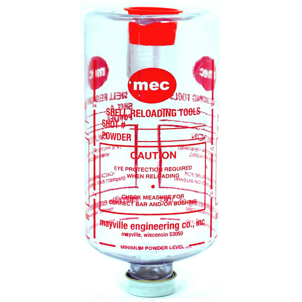 product variation MEC Large Shot/Powder Replacement Plastic Bottle/Cap (8042) image