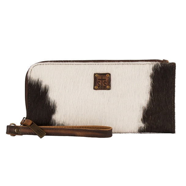 product variation STS RANCHWEAR Classic Cowhide Clutch (STS31184) image