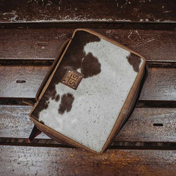product variation STS Ranchwear Cowhide Bible Cover (STS34985) image