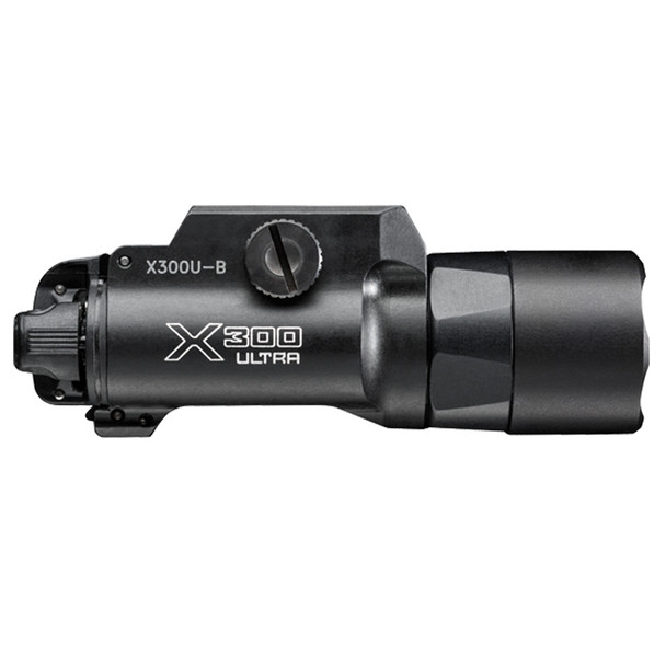 SUREFIRE X300U-B Black Weaponlight (SFX300U-B)