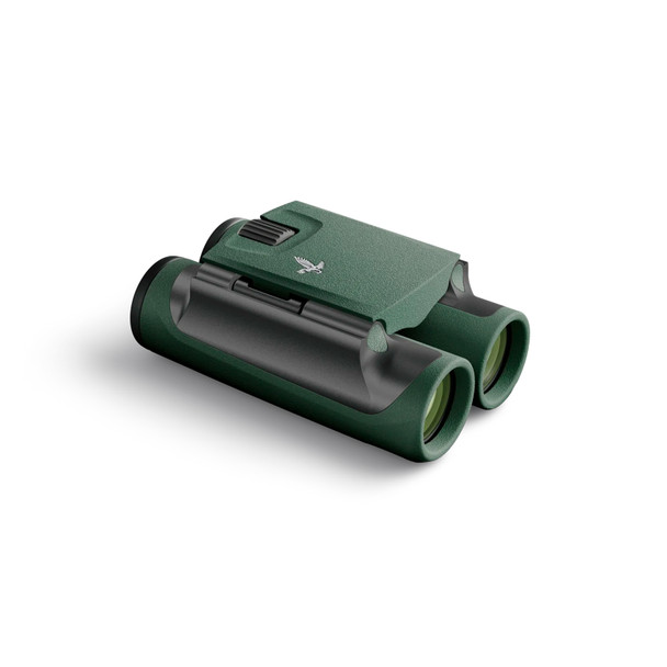 product variation SWAROVSKI CL Pocket 10x25 Green Binoculars with Wild Nature Field Bag (46154) image