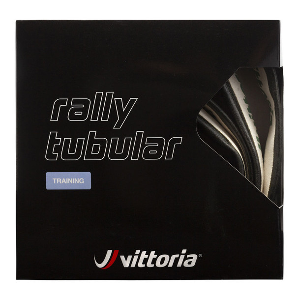 VITTORIA Rally RVC 25-28/700x25c Tubular Full Black Tire (11110V0925111TG)