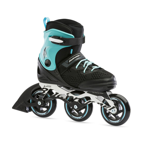 product variation ROLLERBLADE Formula 100 W Black/Light Blue Skate (0T100500821) image