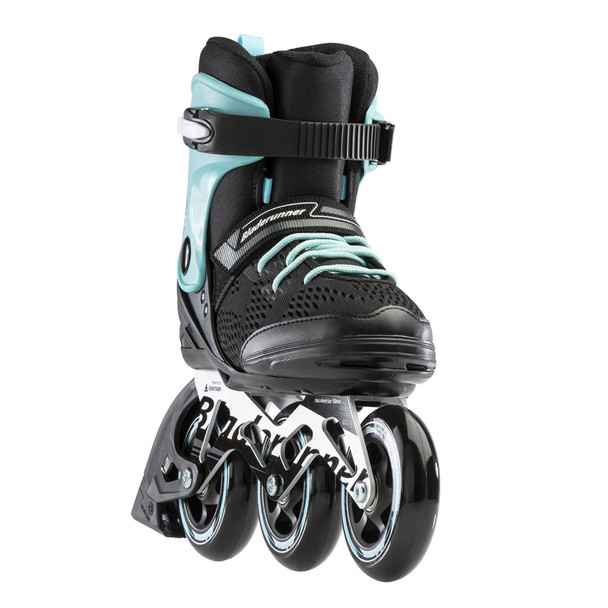 product variation ROLLERBLADE Formula 100 W Black/Light Blue Skate (0T100500821) image
