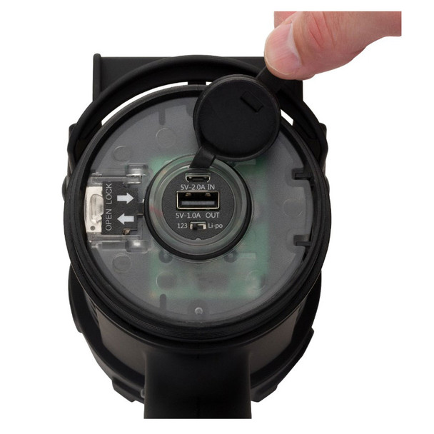 product variation BROWNING High Noon Pro USB Rechargeable Spotlight with Power Bank (3717775) image