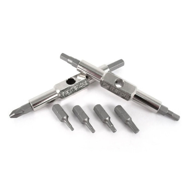 product variation FIX IT STICKS T-Handle Multi-Tool with Replaceable Bits (FISR8BH) image