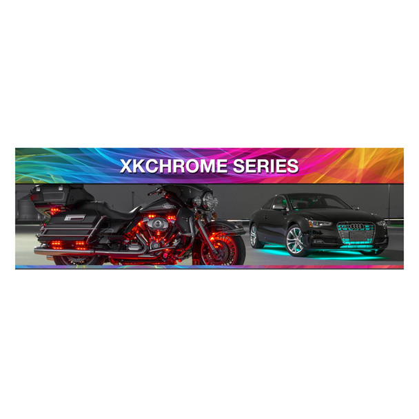 product variation XKGLOW Motorcycle Extension Wire Kit For XKchrome And 7 Color Add On (XK-4P-WIRE-KIT-MOTO) image