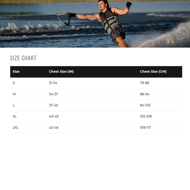 product variation RADAR Surface Slate Gray/Cool Gray US/CA CGA Life Vest (214213-par) image