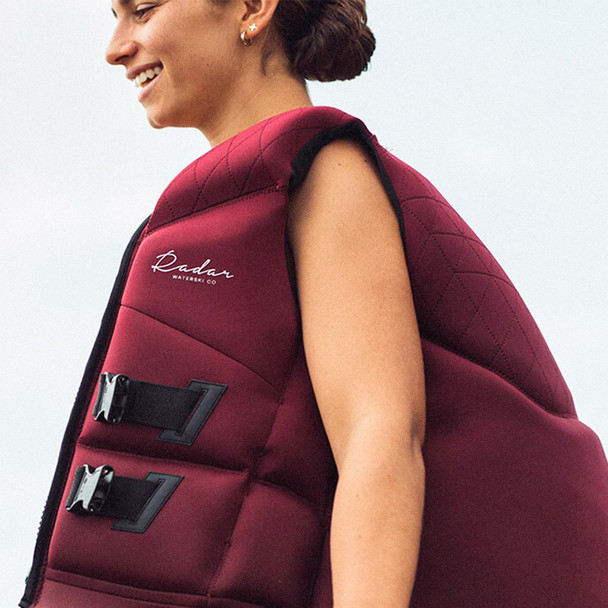 product variation RADAR Women's Cameo 3.0 Maroon US/CA CGA Life Vest (214253-par) image