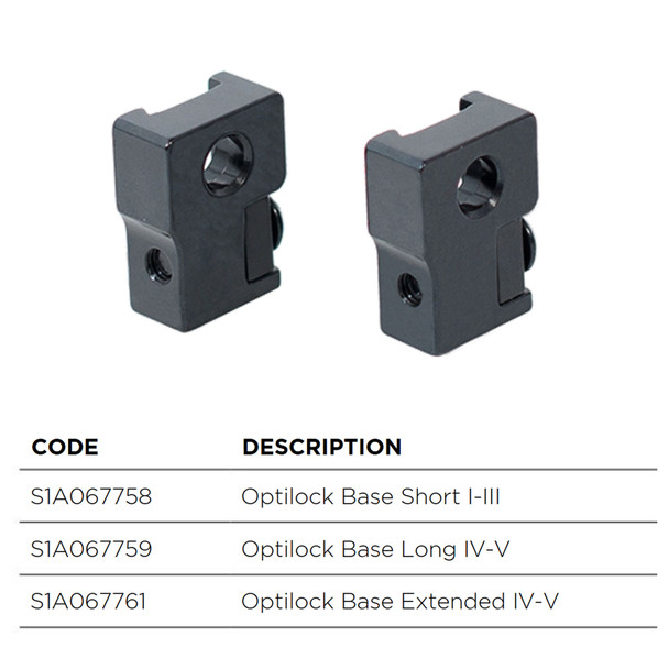 product variation BERETTA Sako Optilock Scope Base (S1A067758) image
