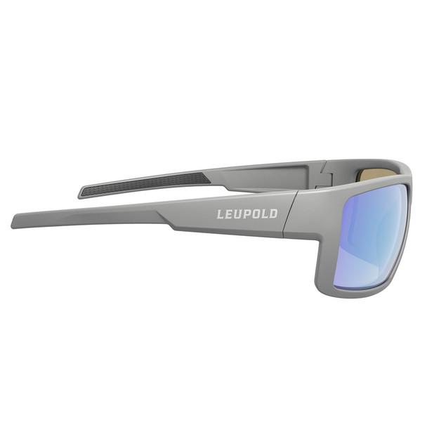 LEUPOLD Switchback Matte Gray Frame/Blue Mirror Lens Sunglasses (179629)